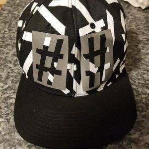Carbon Elements Headwear Double HASHTAG SnapBack H